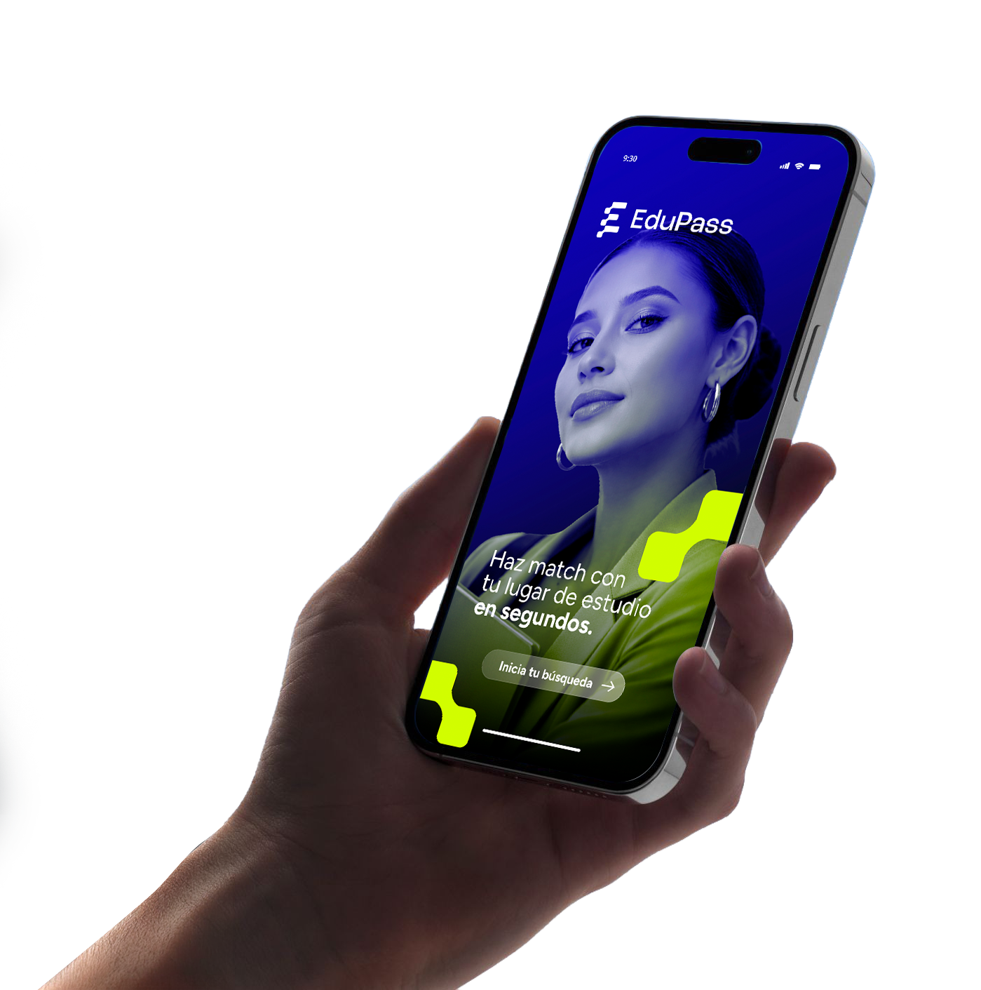 App EduPass en celular